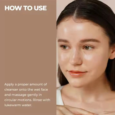 Green Tea Fresh Cleanser Gentle Moisturizing Anti-aging Gel Cleanser Face Wash for All Skin Care