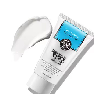 Hot Selling Gentle Cleaners Pores Milk Foam Face Cleansing Facial Cleansers Face Wash