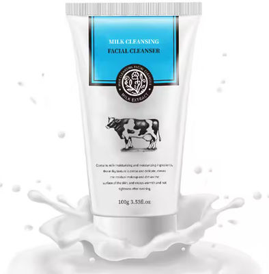 Hot Selling Gentle Cleaners Pores Milk Foam Face Cleansing Facial Cleansers Face Wash