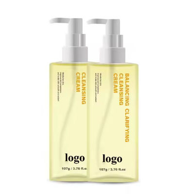 Organic Herbal Facial Cleanser Deep Face Cleansing Oil Control Blackhead Removal Daily Use Oily Dry Skin Men Women