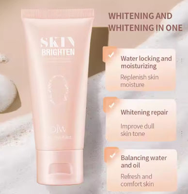 Organic OEM Face Wash Foam Rich Oil Control Gentle Makeup Removing Cleaning Skin Whitening Face Wash For Oily Skin