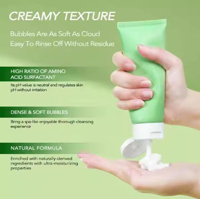 Facial Cleanser for Men and Women Deep Cleansing Shrinking Pores Moisturizing and Moisturizing Face Wash