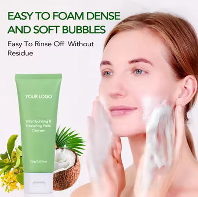 Facial Cleanser for Men and Women Deep Cleansing Shrinking Pores Moisturizing and Moisturizing Face Wash