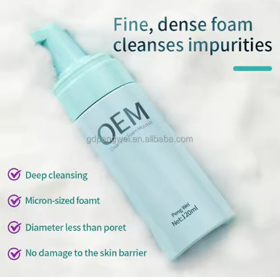 Hydrating Moisturizing Face Wash Foam Mousse Professional Cleansing Mousse Facial Cleansing Foam
