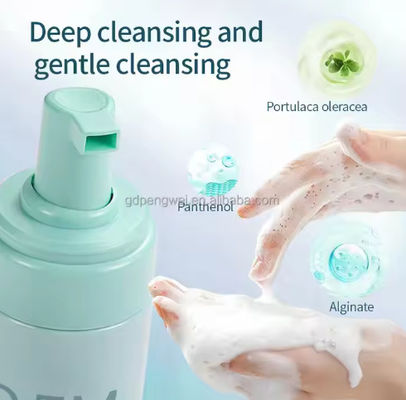 Hydrating Moisturizing Face Wash Foam Mousse Professional Cleansing Mousse Facial Cleansing Foam