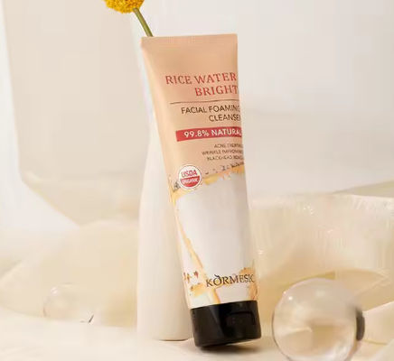 Face Wash Facial Cleanser Whitening Face Wash With Rice Extract for Oily Dry Skin