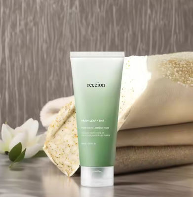 Cleansing Foam Double Cleansing Facial Gel Wash Herbal Mineral Infused Whitening Face Wash Blackhead