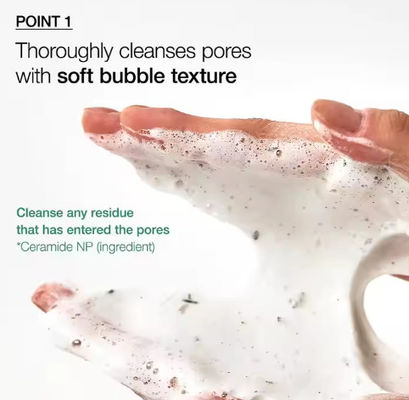 Cleansing Foam Double Cleansing Facial Gel Wash Herbal Mineral Infused Whitening Face Wash Blackhead