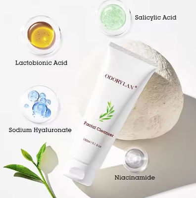 Foaming Facial Cleanser Pore Cleanser Gel Niacinamide Face Wash