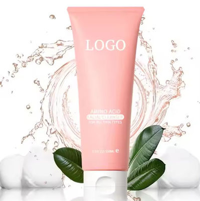 Facial Pore Cleanser Face Wash Deep Pore Cleanser and Oil Control Lavender Oil Amino Acid Facial Cleanser