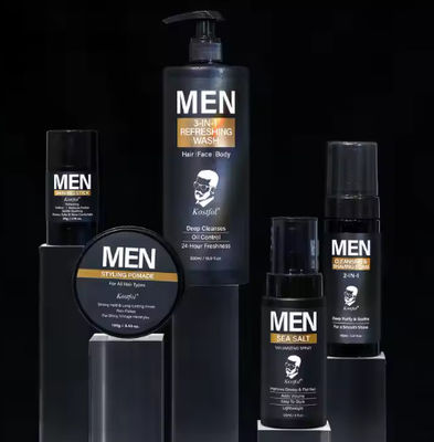 Wholesale 2 in 1 Natural Amino Acid Facial Cleanser Foam Soften Moustache Men Self Care Shaving Mousse