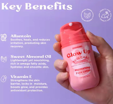 Natural Beauty Moisturizer Anti-Aging Skin Care Lightening Face Cream & Lotion Private Label