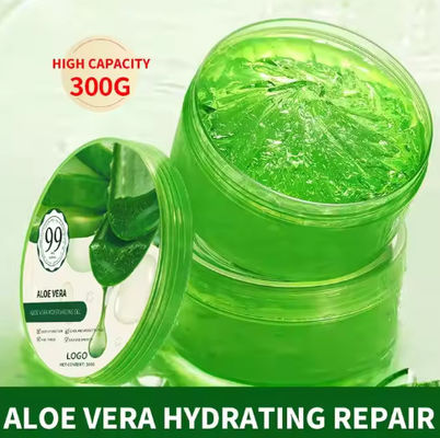 OEM Private Label Moisturizing and Soothing Aloe Vera Gel Creams Skin Rejuvenating Hydrating Face Cream Beauty Facial Skin Care
