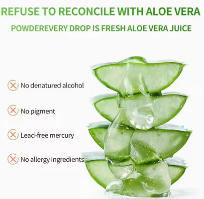 OEM Private Label Moisturizing and Soothing Aloe Vera Gel Creams Skin Rejuvenating Hydrating Face Cream Beauty Facial Skin Care