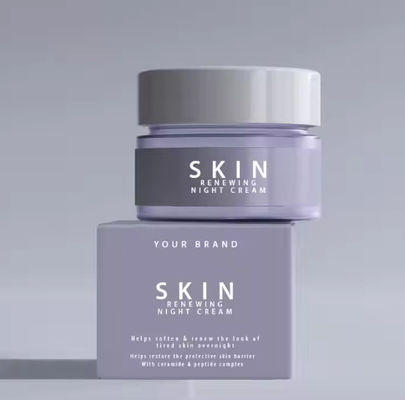 Private Label Skin Care Cosmetics Facial Cream Lotion Organic Day and Night Beauty Whitening Face Body Cream