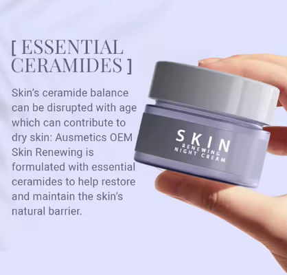Private Label Skin Care Cosmetics Facial Cream Lotion Organic Day and Night Beauty Whitening Face Body Cream