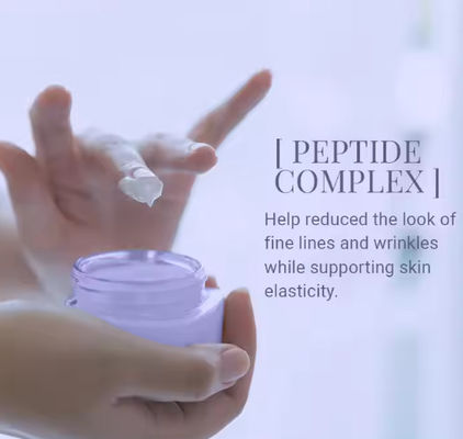 Private Label Skin Care Cosmetics Facial Cream Lotion Organic Day and Night Beauty Whitening Face Body Cream