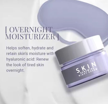 Private Label Skin Care Cosmetics Facial Cream Lotion Organic Day and Night Beauty Whitening Face Body Cream
