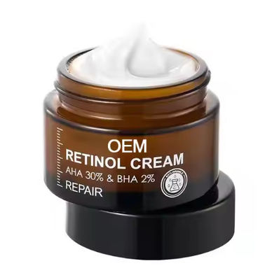 Private Label Moisturizing Cream Skin Care VC Anti Aging OEM Moisturizing Face Cream