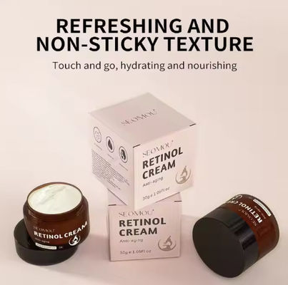 Private Label Anti-Aging Remove Wrinkle Firming Lifting Whitening Face Cream Brightening Moisturizing Retinol Cream