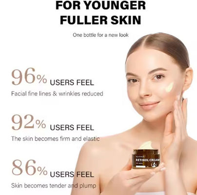 Private Label Anti-Aging Remove Wrinkle Firming Lifting Whitening Face Cream Brightening Moisturizing Retinol Cream
