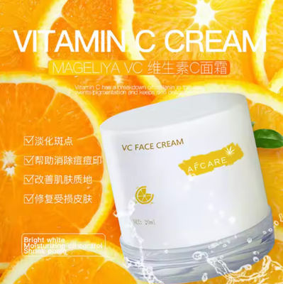 Face Cream Cruelty-free Anti-aging Whitening and Hyaluronic Acid Vitamin C Face Cream for Removal Melasma
