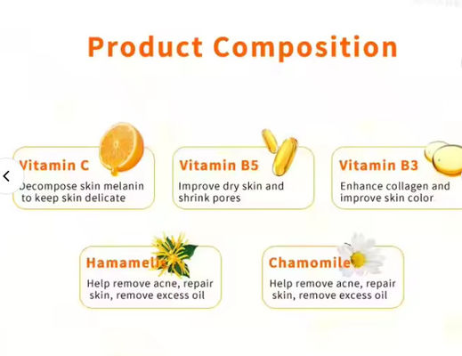 Face Cream Cruelty-free Anti-aging Whitening and Hyaluronic Acid Vitamin C Face Cream for Removal Melasma