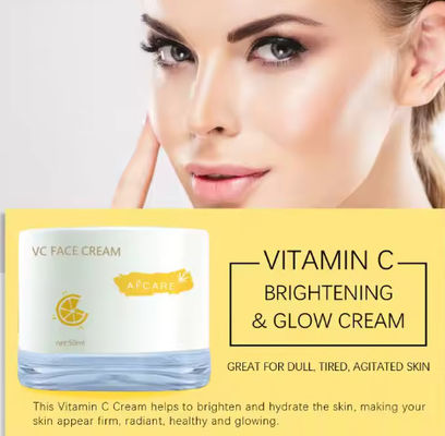 Face Cream Cruelty-free Anti-aging Whitening and Hyaluronic Acid Vitamin C Face Cream for Removal Melasma