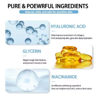 Facial Cream Moisturizer Lotion Anti Aging Skincare Whitening Hydrating Hyaluronic Acid Cream Smooth And Repair The Skin