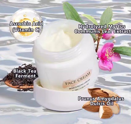 OEM ODM Private Label Moisturizing Anti-aging Night Face Cream For Fair Skin