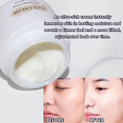 OEM ODM Private Label Moisturizing Anti-aging Night Face Cream For Fair Skin