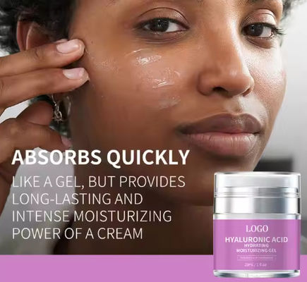 OEM ODM Collagen Reduce Fine Lines Face Cream Hydrating Face Lotion Face Moisturizer with Collagen Cream and Hyaluronic Acid
