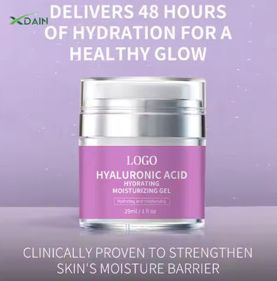 OEM ODM Collagen Reduce Fine Lines Face Cream Hydrating Face Lotion Face Moisturizer with Collagen Cream and Hyaluronic Acid