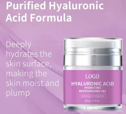 OEM ODM Collagen Reduce Fine Lines Face Cream Hydrating Face Lotion Face Moisturizer with Collagen Cream and Hyaluronic Acid