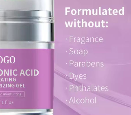OEM ODM Collagen Reduce Fine Lines Face Cream Hydrating Face Lotion Face Moisturizer with Collagen Cream and Hyaluronic Acid