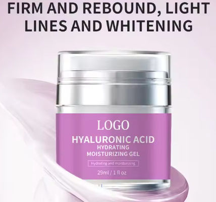 OEM ODM Collagen Reduce Fine Lines Face Cream Hydrating Face Lotion Face Moisturizer with Collagen Cream and Hyaluronic Acid