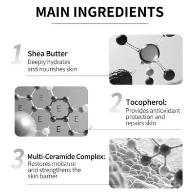 Vitamin E Clarity Uneven Face Cream with Shea Butter Nourishing for Uneven Skin Tone and Dryness and Weak Skin Barrier