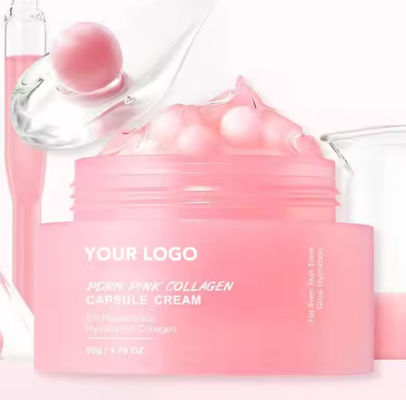 Deep Hydrating and Nourishing Face Cream High Quality Brightening Face Cream Private Label Collagen Face Cream