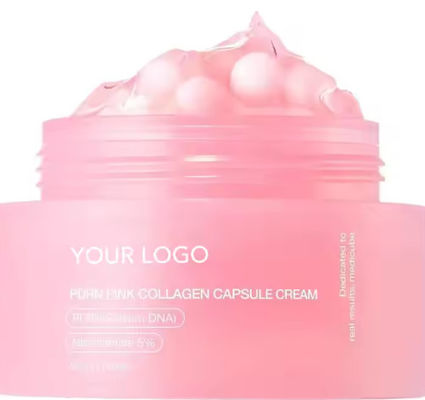 Deep Hydrating and Nourishing Face Cream High Quality Brightening Face Cream Private Label Collagen Face Cream