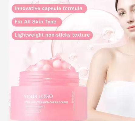 Deep Hydrating and Nourishing Face Cream High Quality Brightening Face Cream Private Label Collagen Face Cream