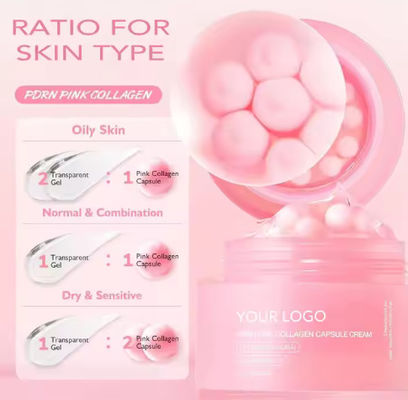 Deep Hydrating and Nourishing Face Cream High Quality Brightening Face Cream Private Label Collagen Face Cream