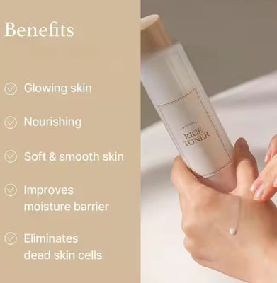 Skin Care Product Vegan Skin Brightening Face Care Skin Toner I'm From Rice Toner 150ml