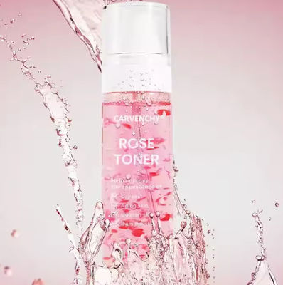 Private Label Korean Moisturizing Skin Care Skincare Natural Organic Pure Rose Water Facial Mist Face Toner Spray for Face