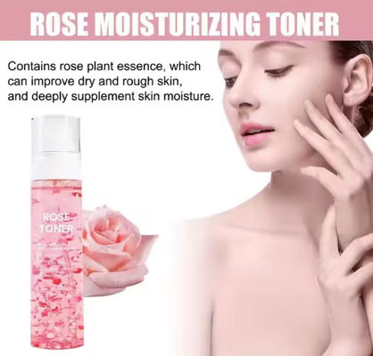Private Label Korean Moisturizing Skin Care Skincare Natural Organic Pure Rose Water Facial Mist Face Toner Spray for Face
