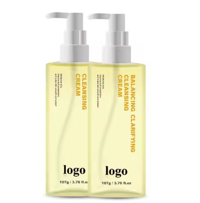 Organic Herbal Facial Cleanser Deep Face Cleansing Oil Control Blackhead Removal Daily Use Oily Dry Skin Men Women