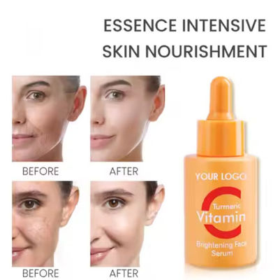 Vitamin c Brightening Face Serum Moisturizing and Nourishing the Skin Even Skin Tone Facial Essence Skincare Product