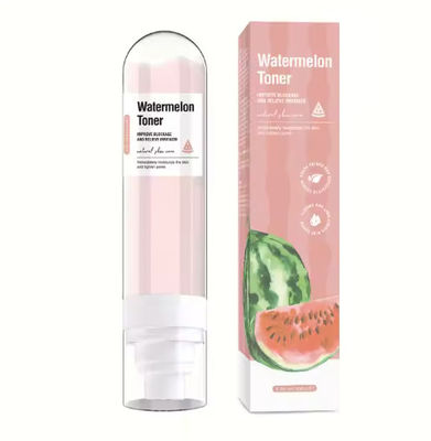 Private Label Organic Facial Toner Moisturizing Skin Anti Aging Hydrating Rose Water Watermelon Face Toner