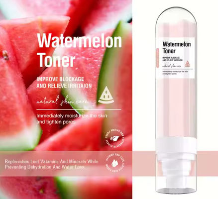 Private Label Organic Facial Toner Moisturizing Skin Anti Aging Hydrating Rose Water Watermelon Face Toner