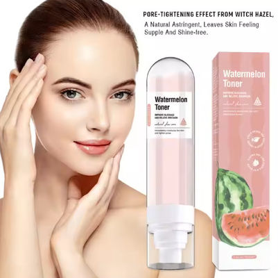 Private Label Organic Facial Toner Moisturizing Skin Anti Aging Hydrating Rose Water Watermelon Face Toner