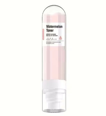Private Label Organic Facial Toner Moisturizing Skin Anti Aging Hydrating Rose Water Watermelon Face Toner